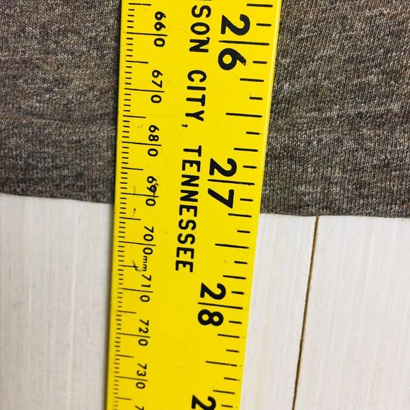 POLO RALPH LAUREN Men's Gray Crew Neck Cotton Long Sleeve Shirt XL Extra Large - Picture 10 of 11